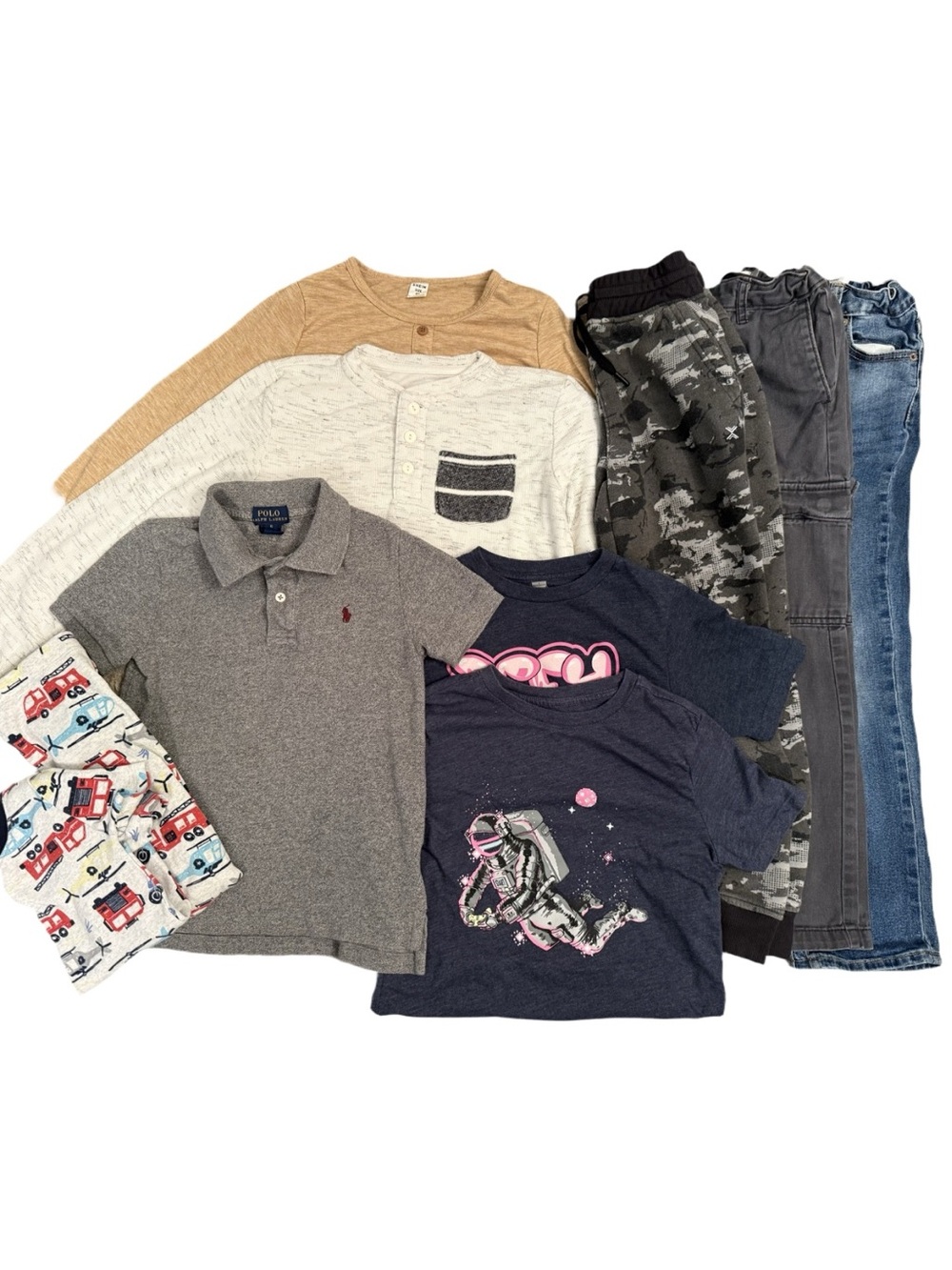 10pc Boys sz 6 Bundle - Fall/Winter